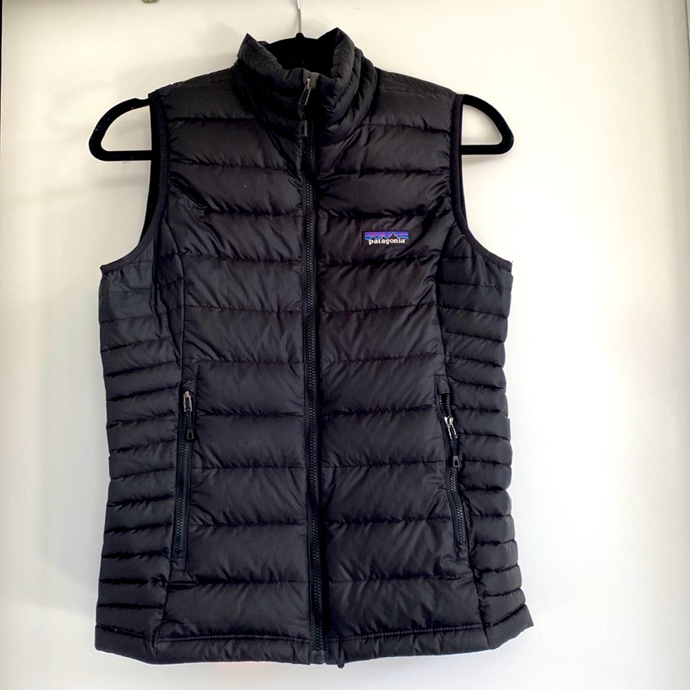 Patagonia down vest